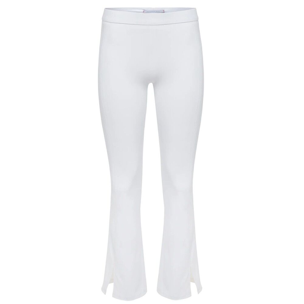 Raffaello Rossi Vanja White Cropped Pant for Women Size 34/ XS